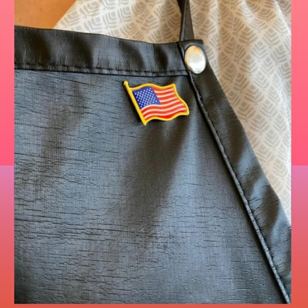 American Flag Pins